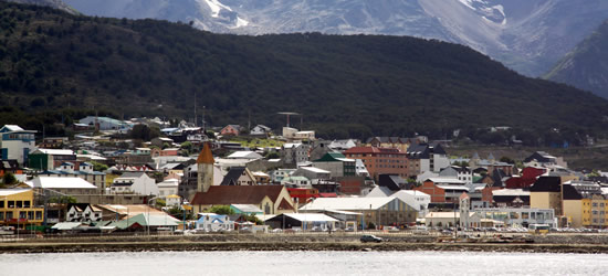 Ushuaia, Tierra del Fuoco