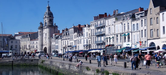 La Rochelle, Costa Ovest della Francia