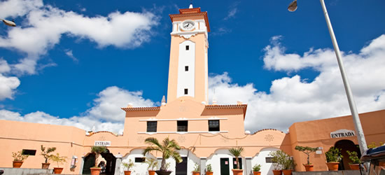 Il mercato dell'Africa, Tenerife