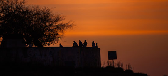 Crepuscolo Silhouette, Cape Verdes