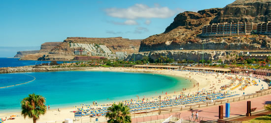 Amadores Beach, Gran Canaria, Spagna
