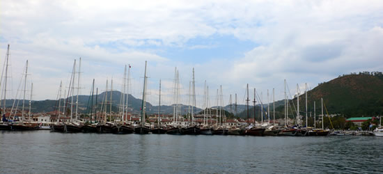 Porto di Marmaris, Turchia