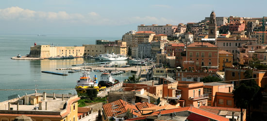 Il porto di Gaeta