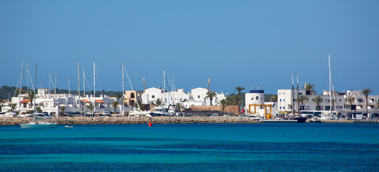 La Savina, Porto & Villaggio, Formentera