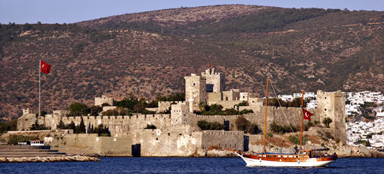 Castello medievale di San Pietro, Bodrum