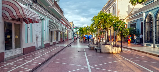 Pedonale Avenue, Cienfuegos