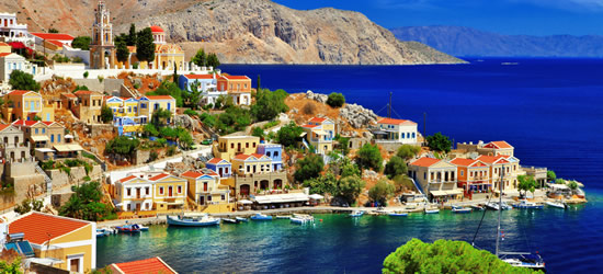 L'isola di Symi, Dodecaneso