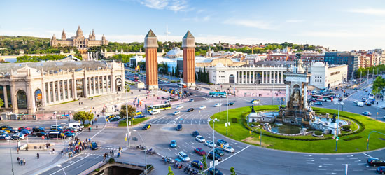Centro città, Barcellona