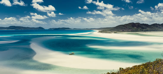 Whitehaven Beach, Whitsunday di