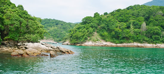 La Laguna Blu Angra dos Reis