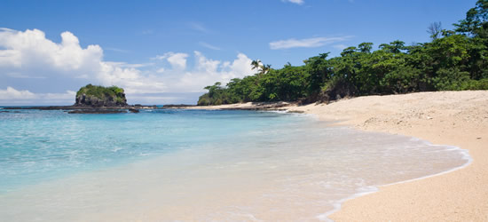 Spiaggia tropicale, Nosy Be