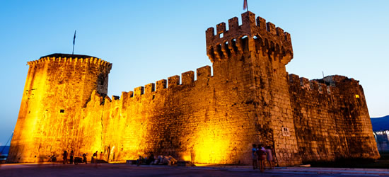 Castello medievale di Kamerlengo, Trogir
