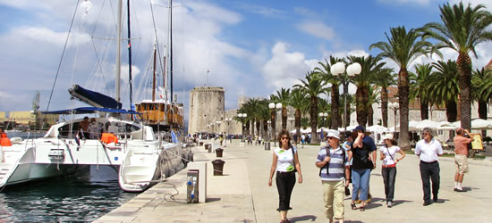 Town Quay, Trogir