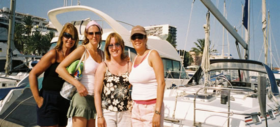 The Maple Girls, Marbella - July 2006 The Maple Girls, Marbella - July 2006