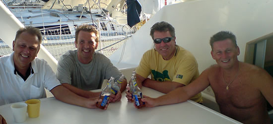 Dave Arthur & Simon Lavin, Caribbean - Winter 2007 Dave Arthur & Simon Lavin, Caribbean - Winter 2007